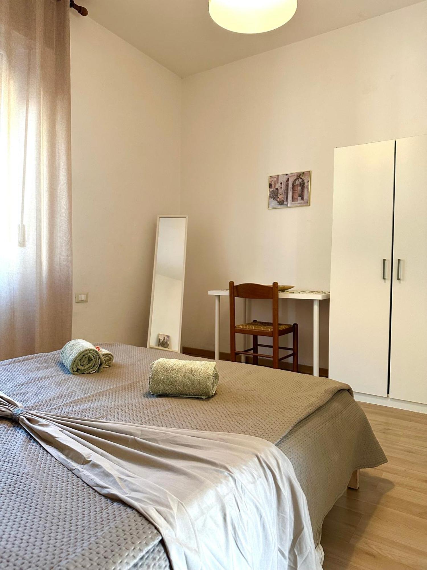 Leaning Tower Rooms Free Parking Self Check In Пиза Экстерьер фото
